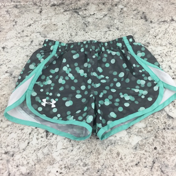 girls youth under armour shorts